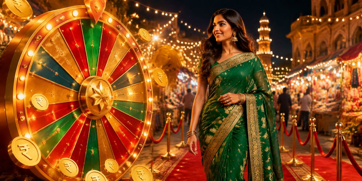 Indian player celebrating IPL season promotion on 7350 site